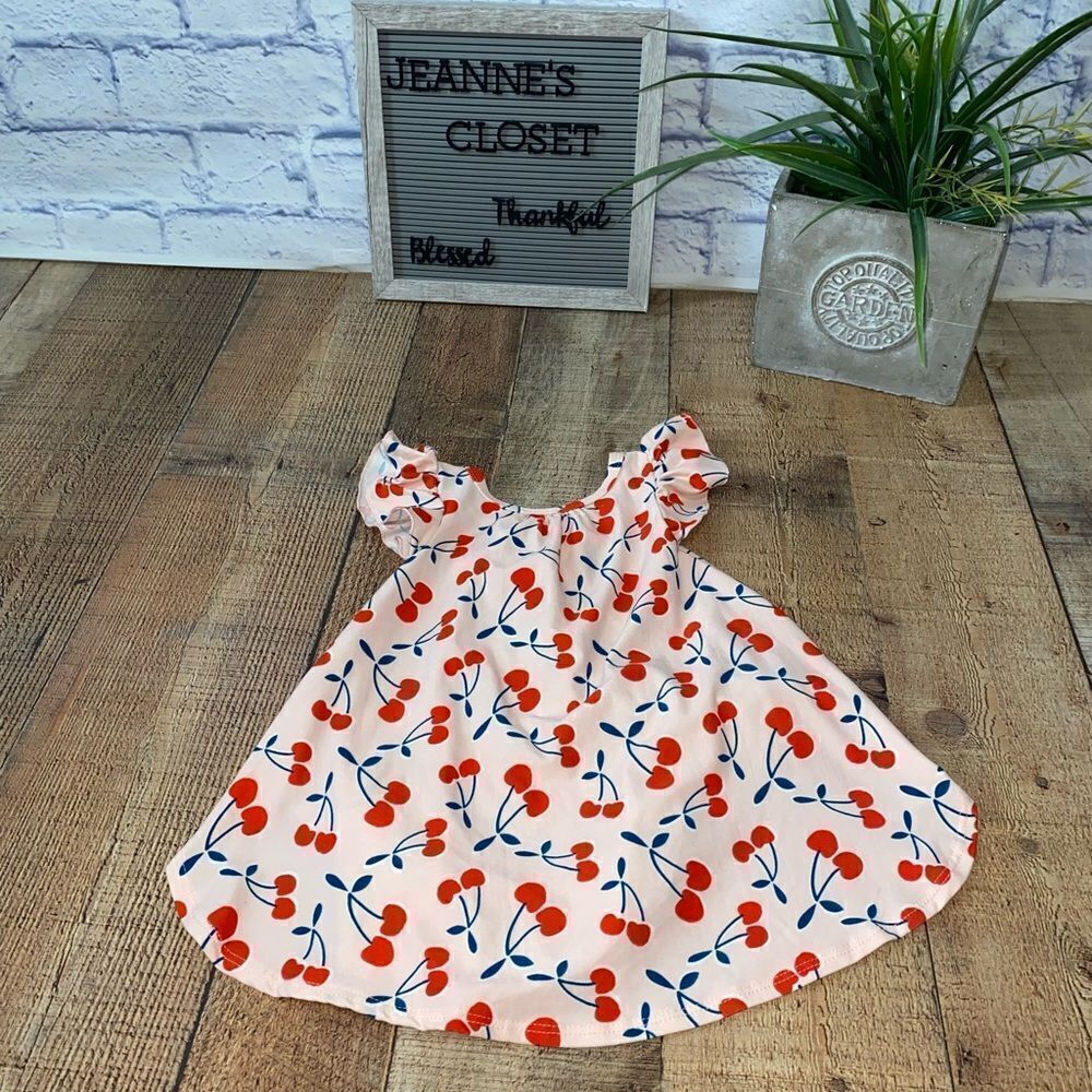 DotDotSmile cherry Dress‎